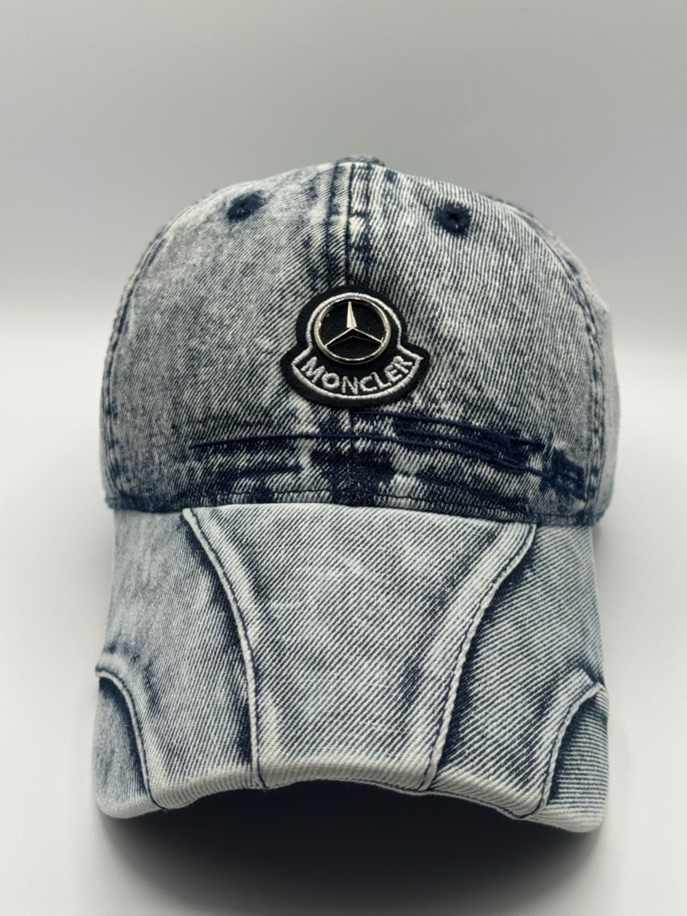 Moncler Denim Hat